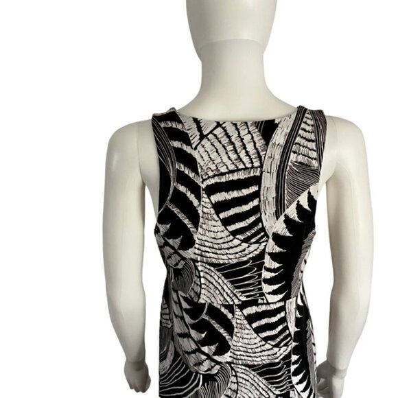 Athleta Santorini High Neck Zuma Print Sleeveless Dress LP - Picture 5 of 6